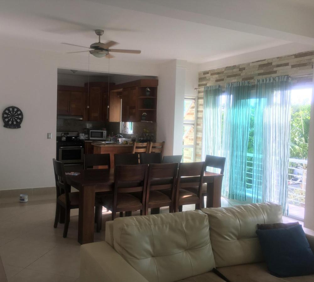 Апартаменты Luxury In The Caribbean Сосуа Экстерьер фото