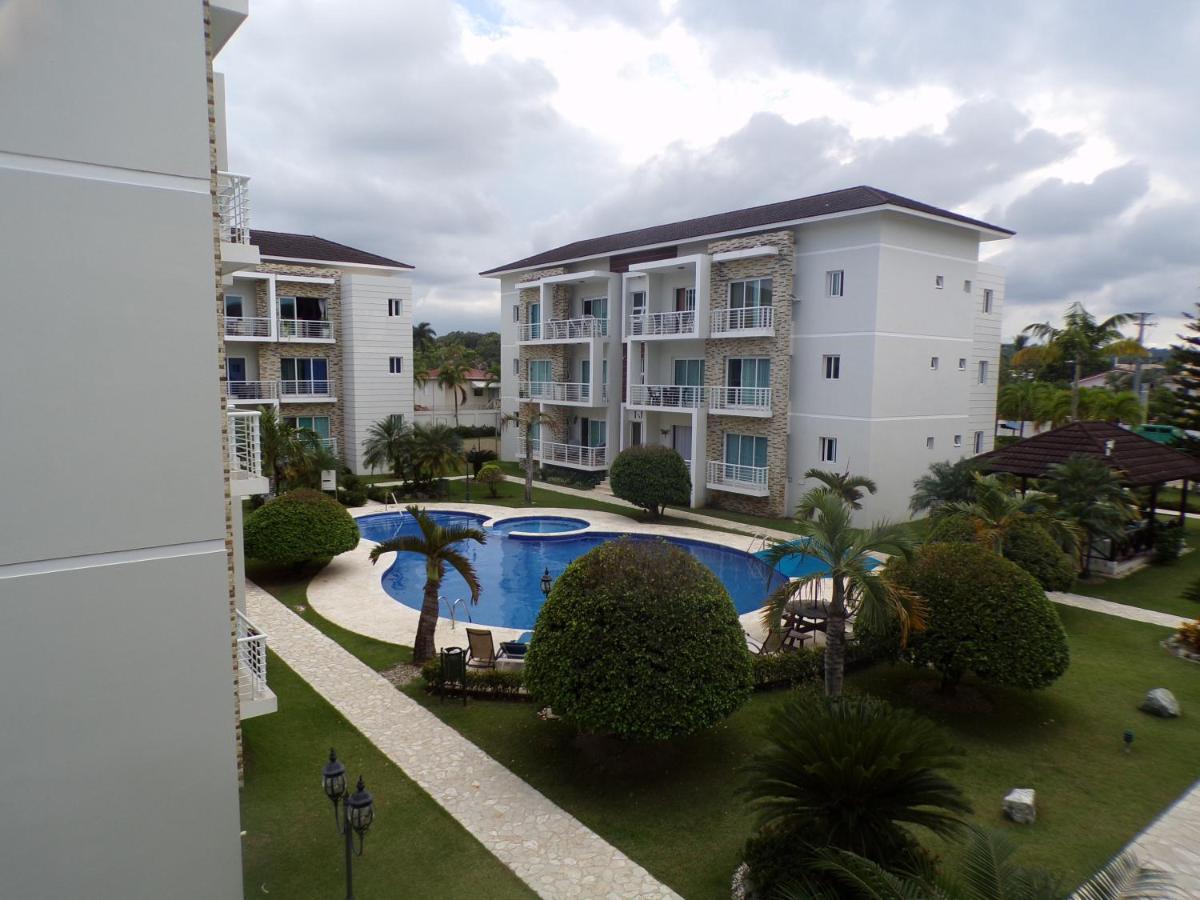 Апартаменты Luxury In The Caribbean Сосуа Экстерьер фото