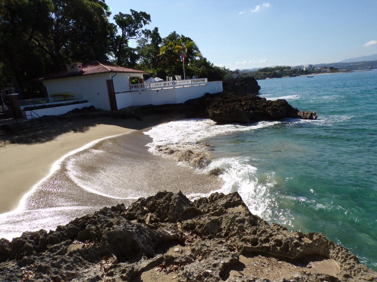 Апартаменты Luxury In The Caribbean Сосуа Экстерьер фото